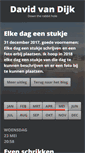 Mobile Screenshot of davidvandijk.nl